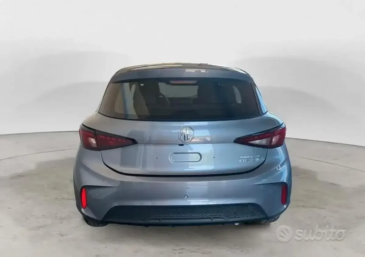 Nuova MG MG3 116 CV (85 kW) 2026 Giallo Utilitaria