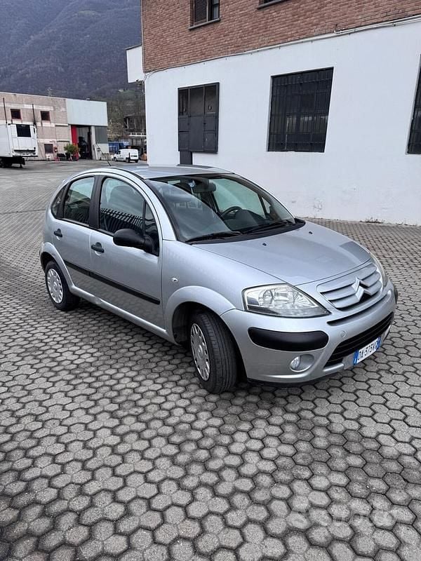 Usata Citroën C3 59 CV (43 kW) 2006 Grigio Berlina