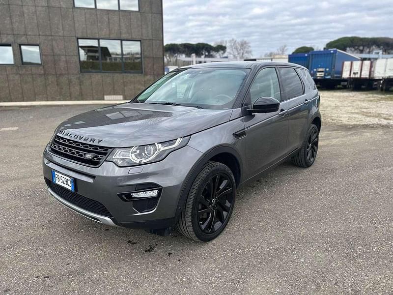 Grigio Usata 2015 Land Rover Discovery Sport HSE Luxury SUV | 12.990 € (Super prezzo) - Immagine 1/4