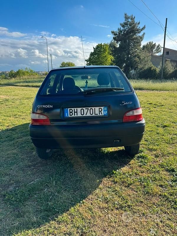 Usata Citroën Saxo 2000 Blu Utilitaria