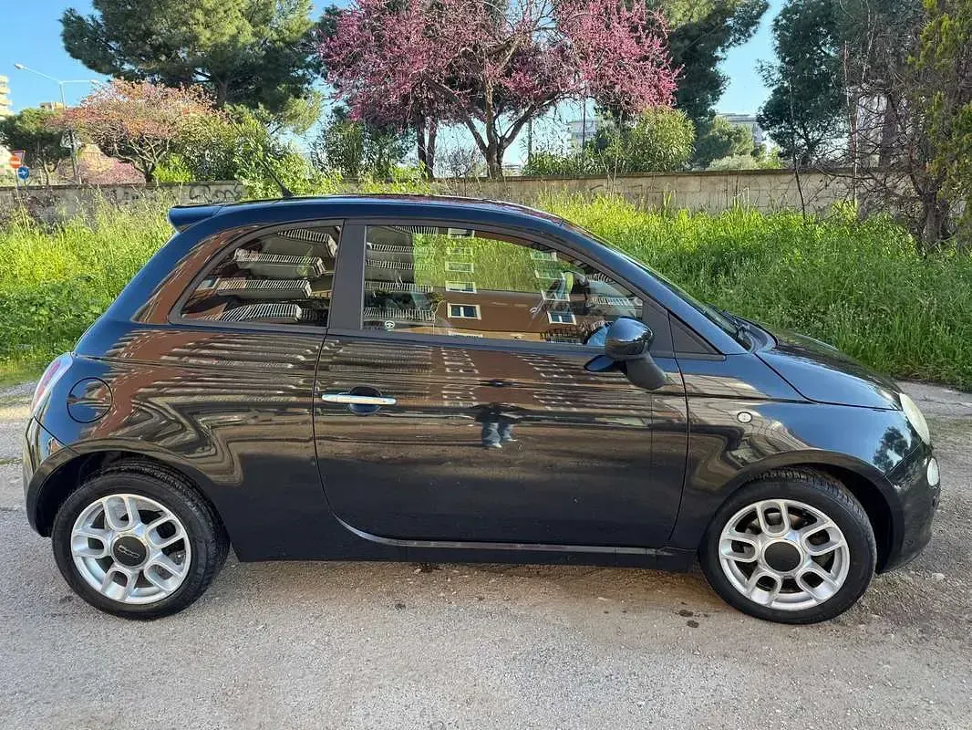 Usado Fiat 500 Sport 95 CV (69 kW) 2011 Negro Utilitario