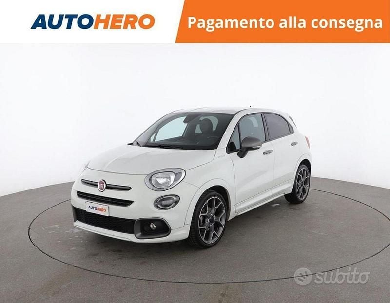 Usata Fiat 500X Sport 130 CV (95 kW) 2021 Bianco SUV