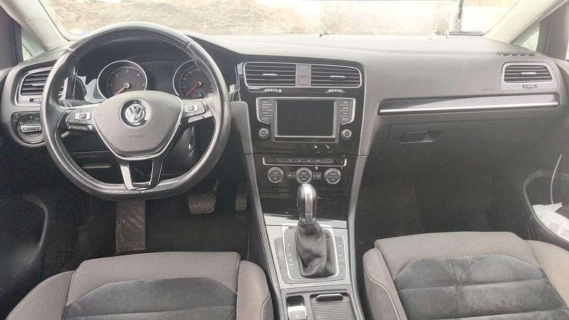 Usata VW Golf VII Executive 110 CV (80 kW) 2016 Bianco Berlina