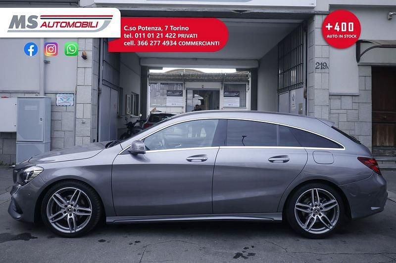 Usata Mercedes CLA200 Shooting Brake AMG Line Premium Plus 150 CV (110 kW) 2017 Grigio Station wagon