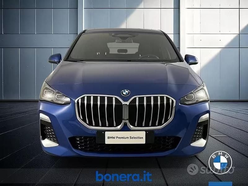 Usata BMW 220 Active Tourer M Sport 156 CV (114 kW) 2022 Blu Monovolume