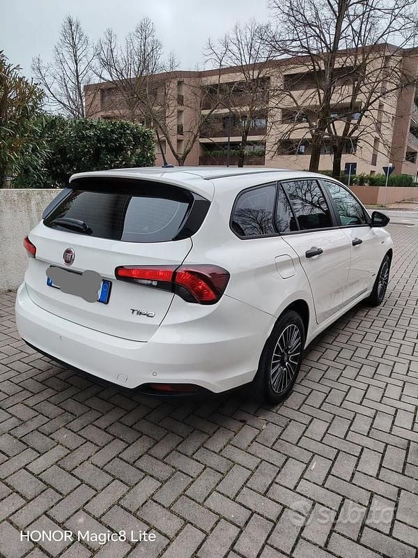 Usata Fiat Tipo City Life 2022 Bianco Station wagon