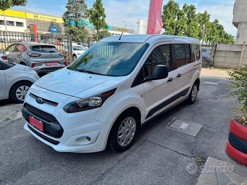 Usata Ford Transit Connect 120 CV (88 kW) 2016 Bianco Monovolume