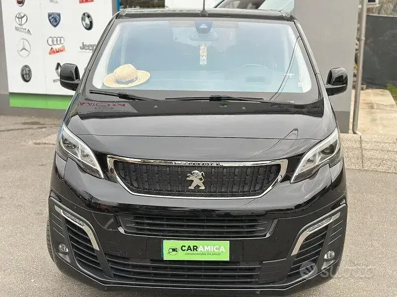 Usata Peugeot Traveller S 144 CV (105 kW) 2021 Nero Monovolume