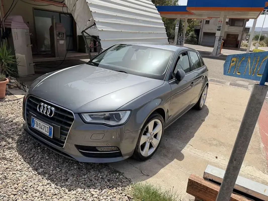 Usata Audi A3 Sport 150 CV (110 kW) 2017 Berlina