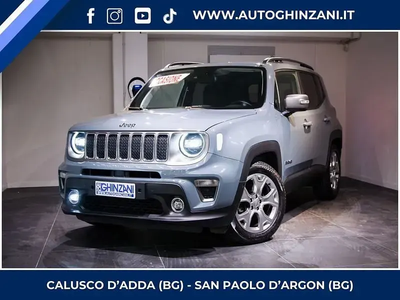 Usata Jeep Renegade Limited 120 CV (88 kW) 2018 SUV