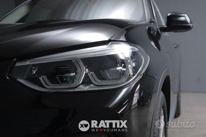 Usata BMW X3 Luxury Line 292 CV (214 kW) 2021 Nero SUV