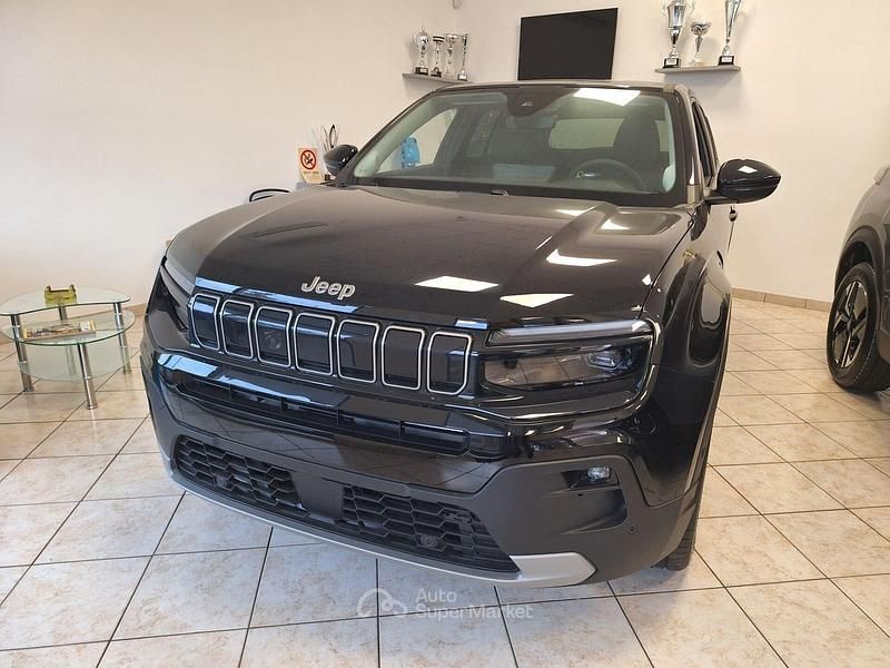 Nuova Jeep Avenger Summit 101 CV (74 kW) 2025 Nero SUV