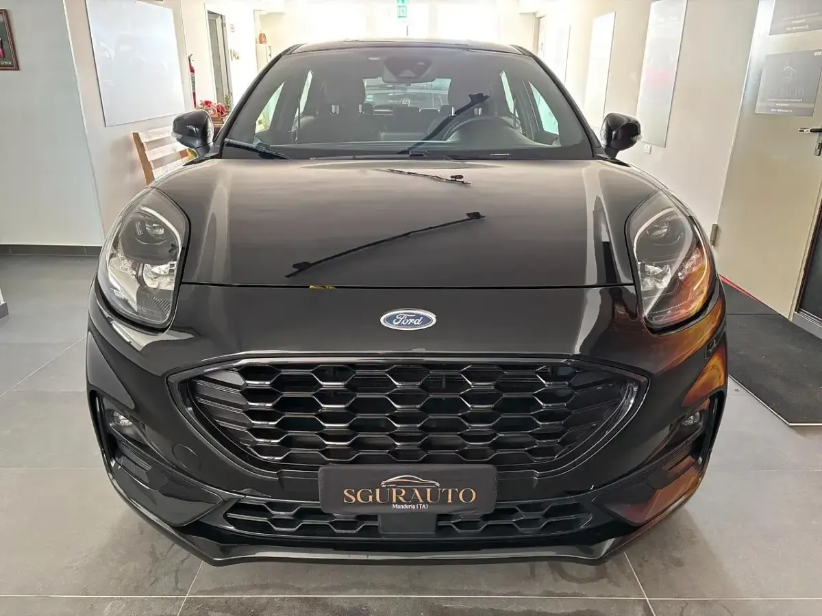 Usata Ford Puma ST-Line 120 CV (88 kW) 2021 Nero SUV
