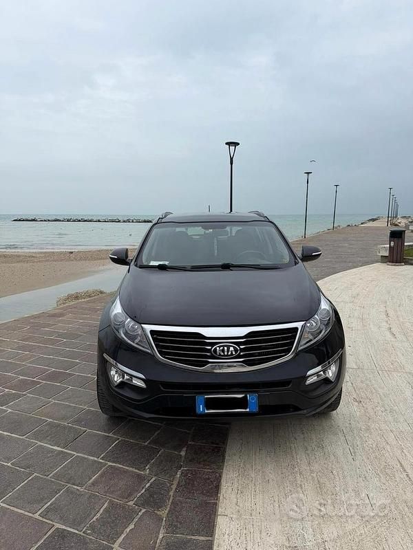 Brugt Kia Sportage 115 HK (84 kW) 2013 Sort SUV