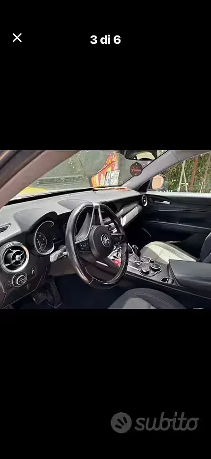 Usata Alfa Romeo Stelvio 179 CV (131 kW) 2018 SUV