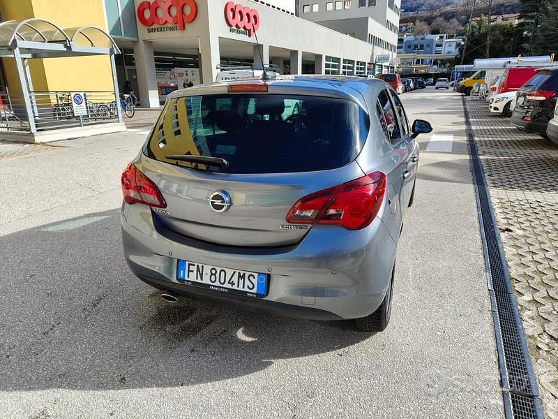 Usata Opel Corsa 2018 Grigio Utilitaria