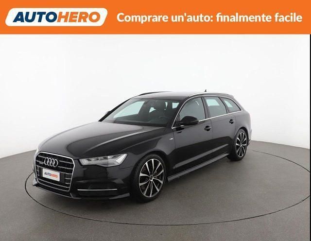 Usata Audi A6 272 CV (200 kW) 2016 Nero Station wagon