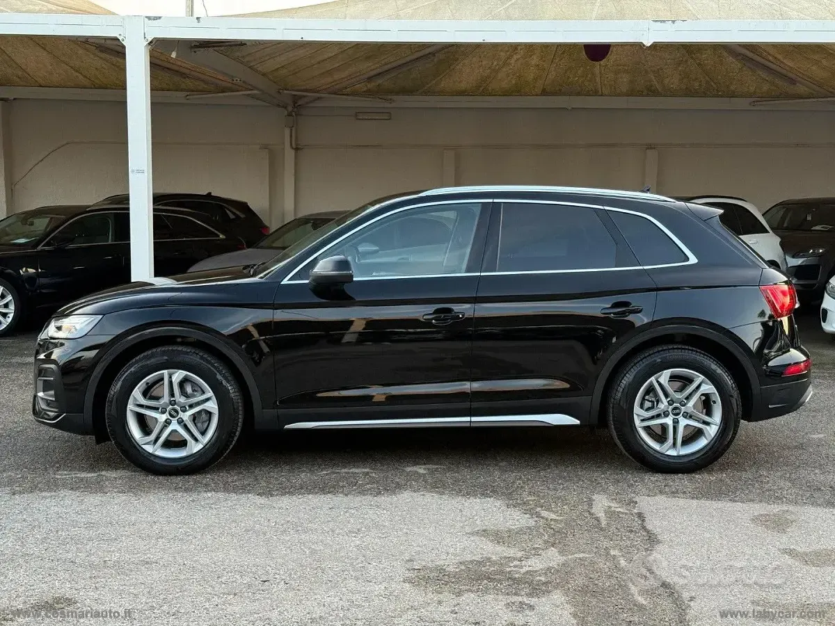 Usata Audi Q5 Advanced 163 CV (119 kW) 2022 Nero SUV