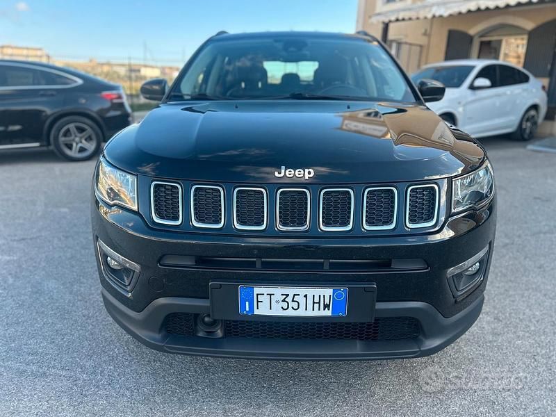 Usata Jeep Compass Longitude 140 CV (102 kW) 2018 Nero SUV