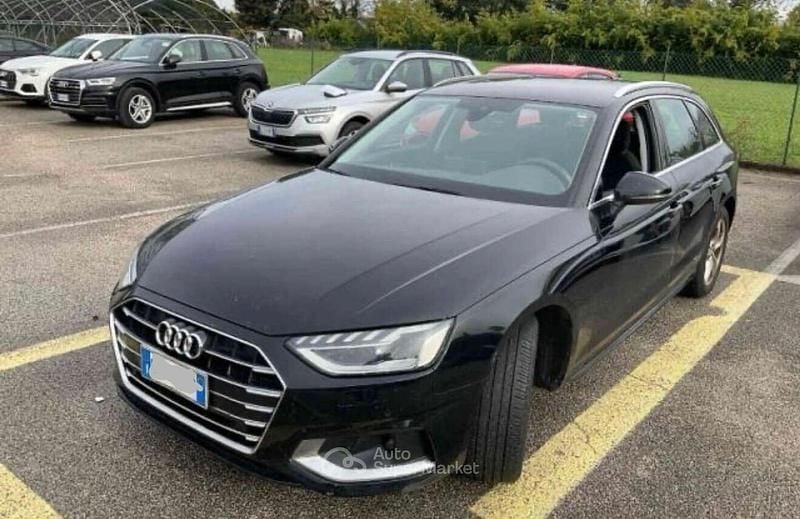 Nero Usata 2022 Audi A4 Advanced Station wagon | 23.500 € (Ottimo prezzo) - Immagine 1/4
