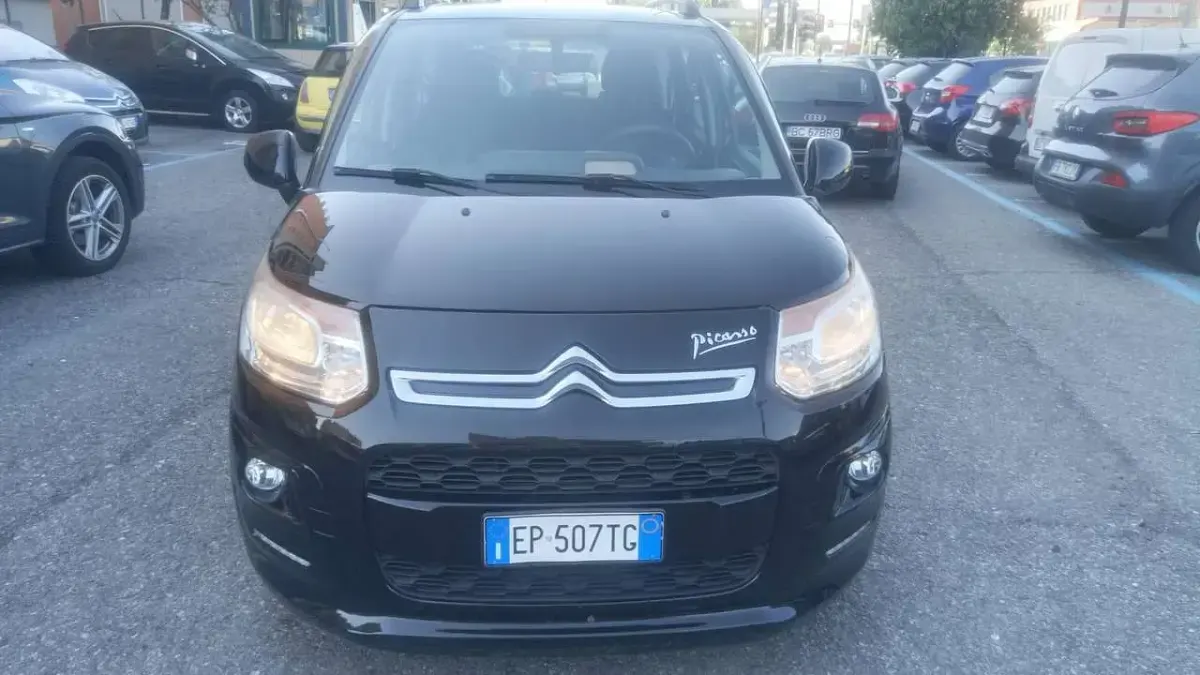Usata Citroën C3 Picasso Seduction 95 CV (69 kW) 2013 Nero Monovolume