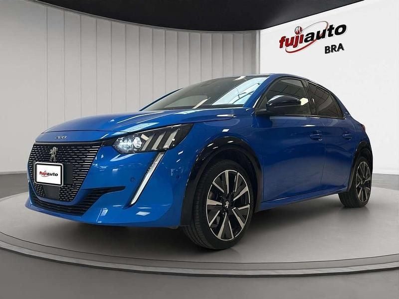 Azzurro Usata 2022 Peugeot 208 GT Due volumi | 12.400 € (Ottimo prezzo) - Immagine 1/4