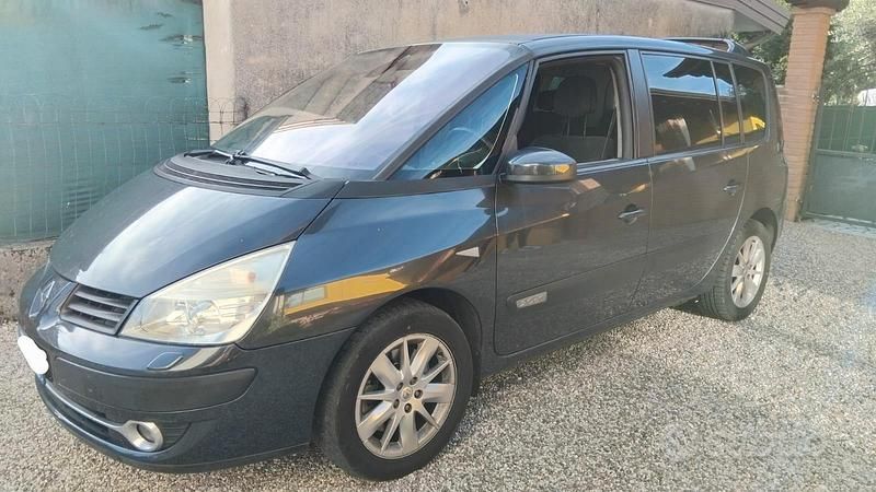 Usata Renault Espace 175 CV (128 kW) 2007 Grigio Monovolume