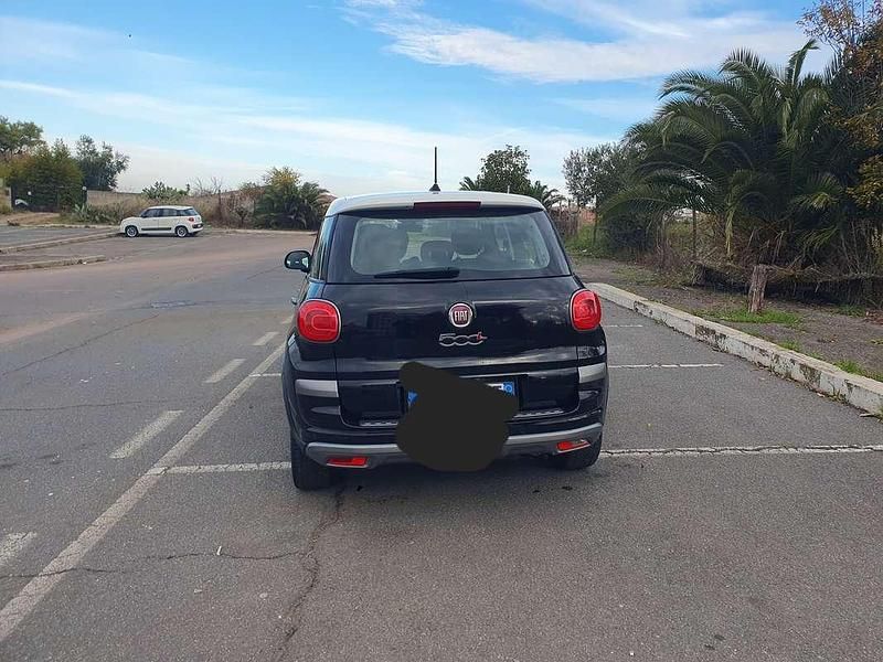 Usata Fiat 500L Cross 120 CV (88 kW) 2017 Nero Monovolume