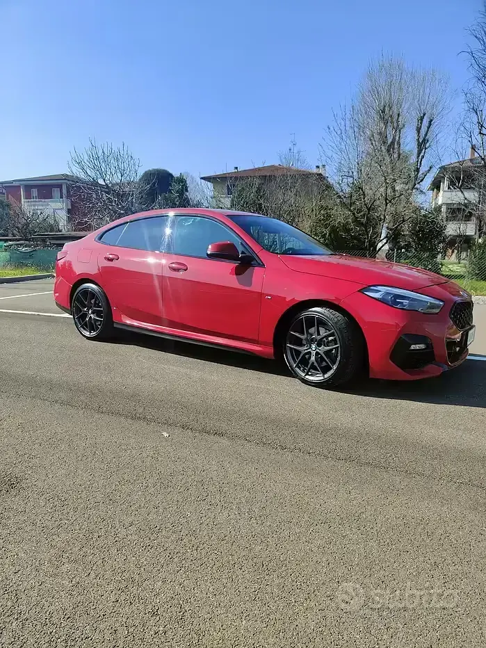 Usata BMW 218 150 CV (110 kW) 2020 Rosso Coupé