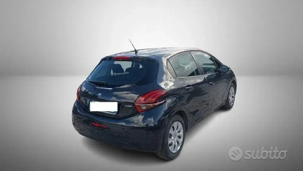 Begagnad Peugeot 208 82 HK (60 kW) 2015 Blå Halvkombi