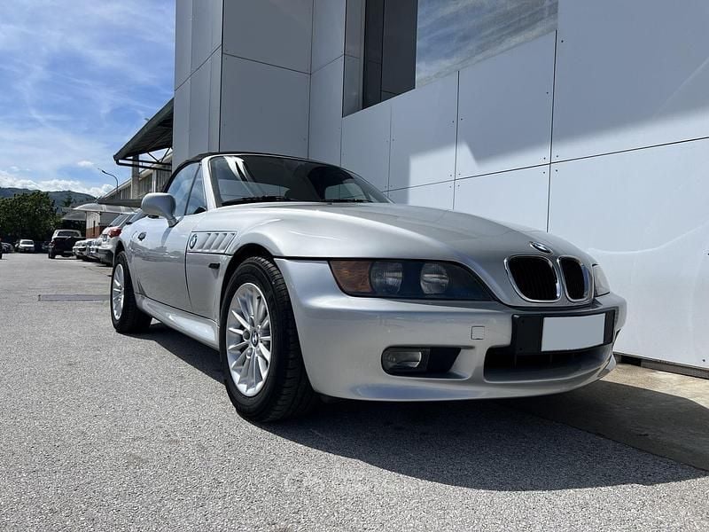Usata BMW Z3 116 CV (85 kW) 1999 Argento Cabrio