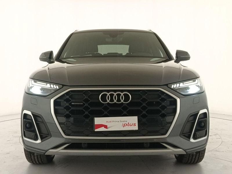 Usata Audi Q5 S-Line 204 CV (150 kW) 2024 Grigio daytona perla SUV