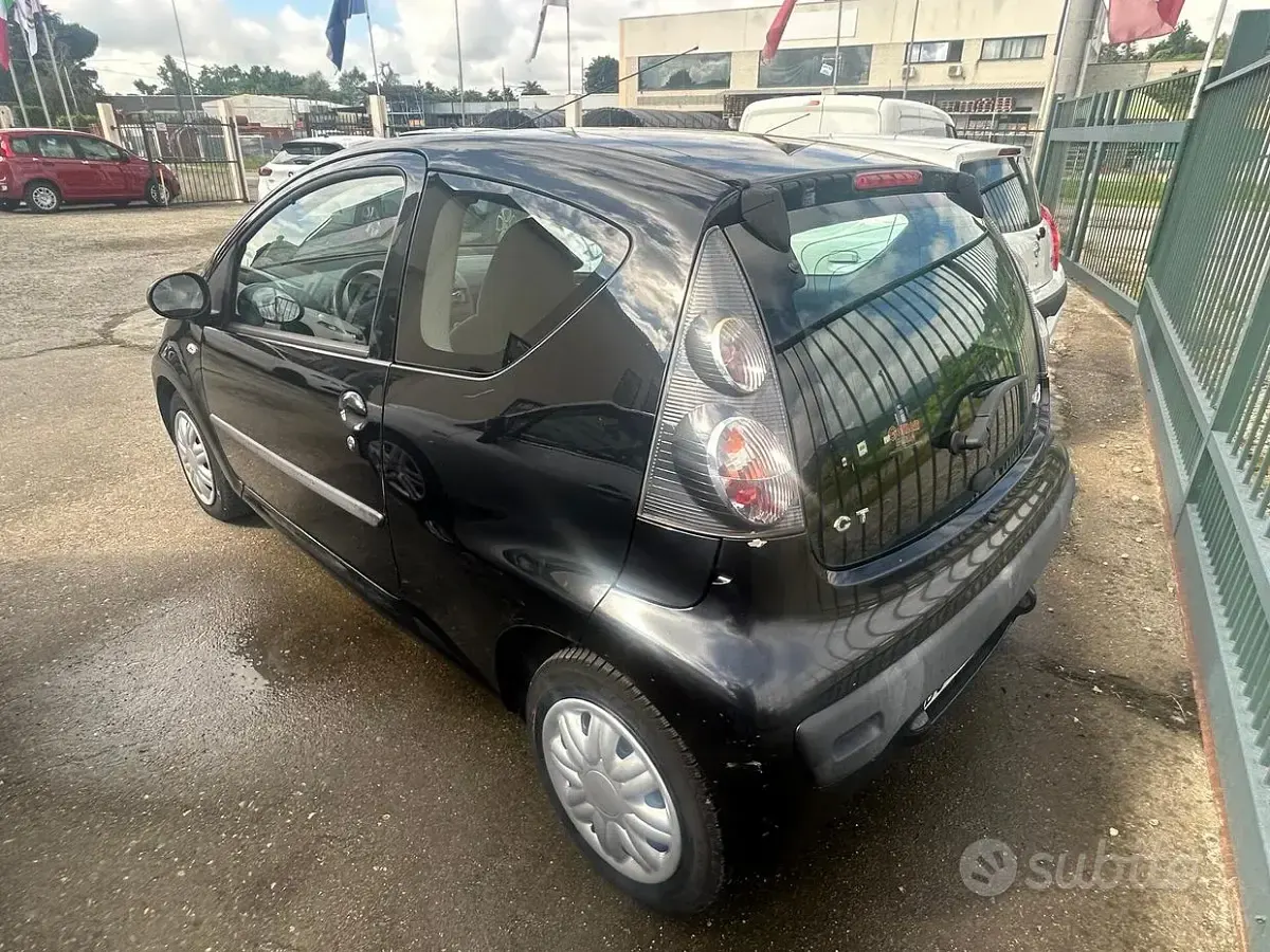 Usata Citroën C1 68 CV (50 kW) 2008 Nero Utilitaria