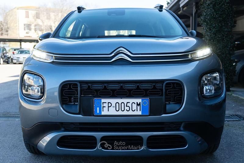 Usata Citroën C3 Aircross Feel 99 CV (72 kW) 2018 Gray SUV