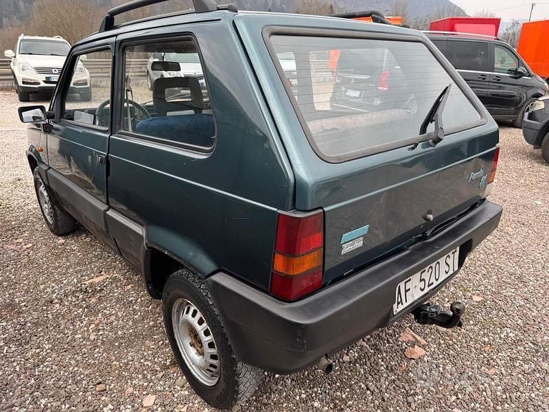 Usata Fiat Panda 4x4 Club 54 CV (39 kW) 1996 Verde Utilitaria