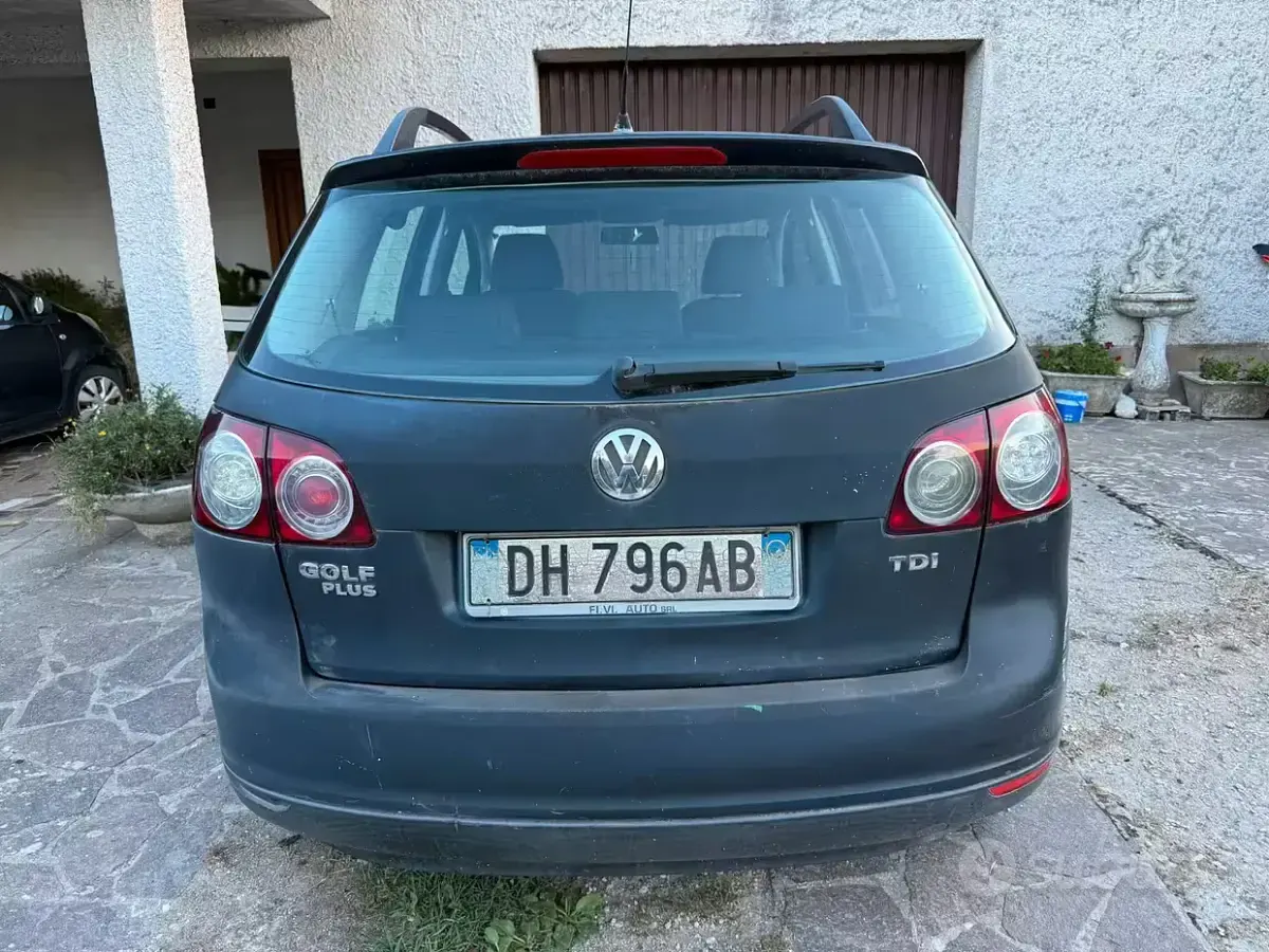 Usata VW Golf Plus Cross 105 CV (77 kW) 2007 Bluazzurro Monovolume