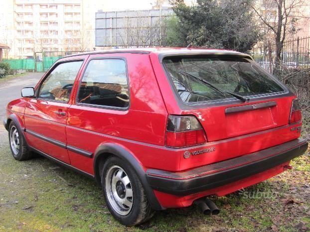 Venduto Vw Golf Ii Gti 16v Auto Usate In Vendita