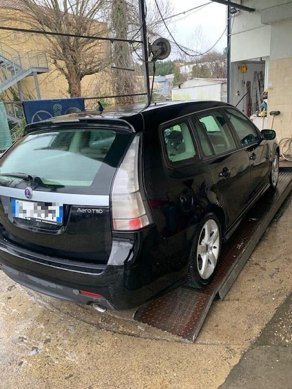 Usata Saab 9-3 Aero 180 CV (132 kW) 2009 Nero Station wagon
