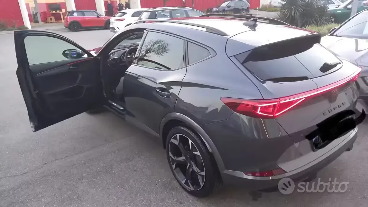 Usata Cupra Formentor 150 CV (110 kW) 2023 Verde SUV