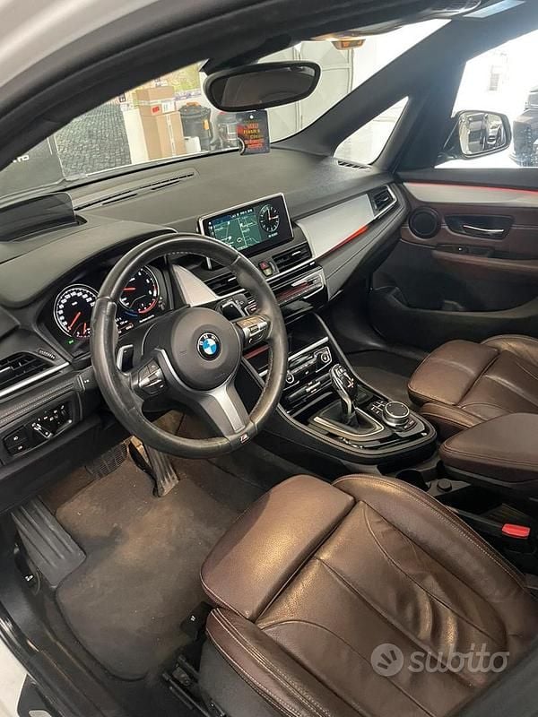 Usata BMW 218 Sport Line 150 CV (110 kW) 2018 Monovolume