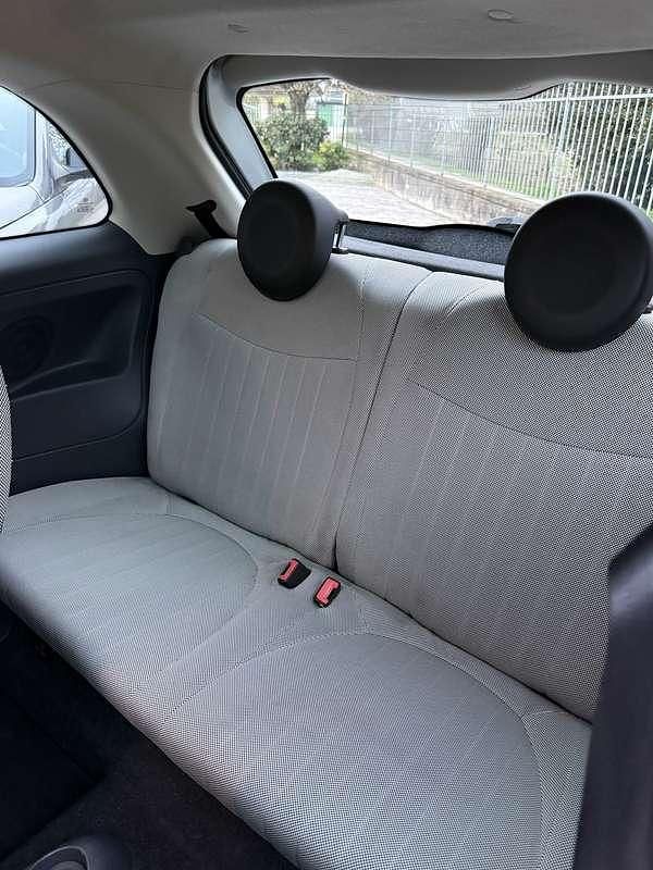 Usata Fiat 500 Lounge 69 CV (50 kW) 2010 Argento Utilitaria