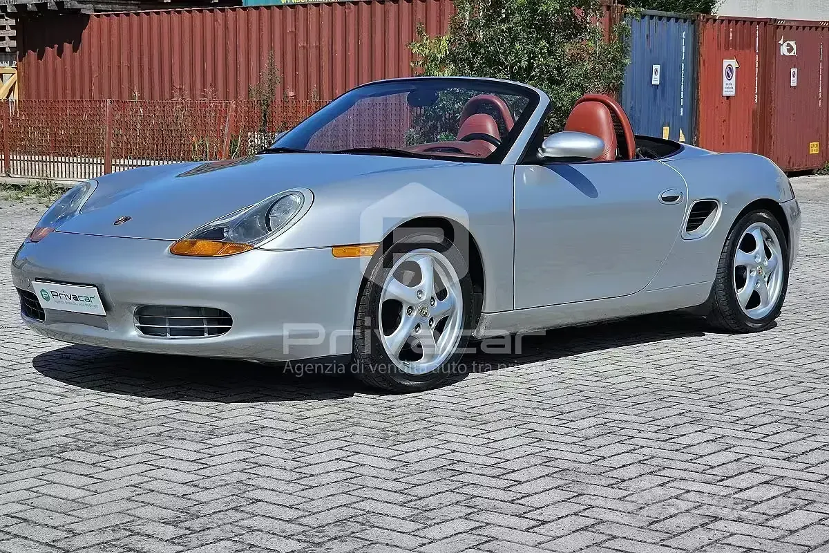 Usata Porsche Boxster 204 CV (150 kW) 1997 Cabrio