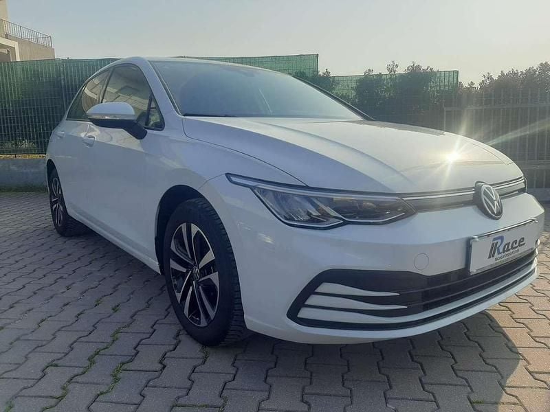 Usata VW Golf VIII 150 CV (110 kW) 2022 Bianco Berlina