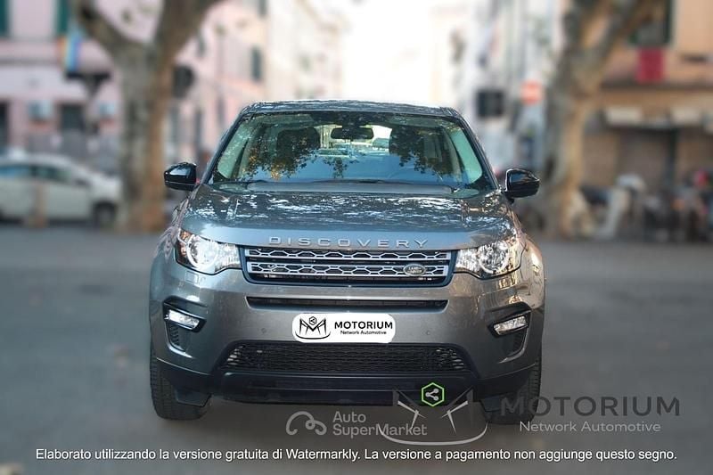 Usata Land Rover Discovery Sport Pure 150 CV (110 kW) 2018 Grigio SUV