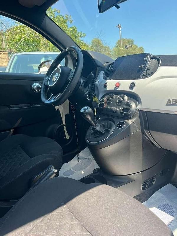 Usata Abarth 595 Turismo 165 CV (121 kW) 2020 Grigio Utilitaria