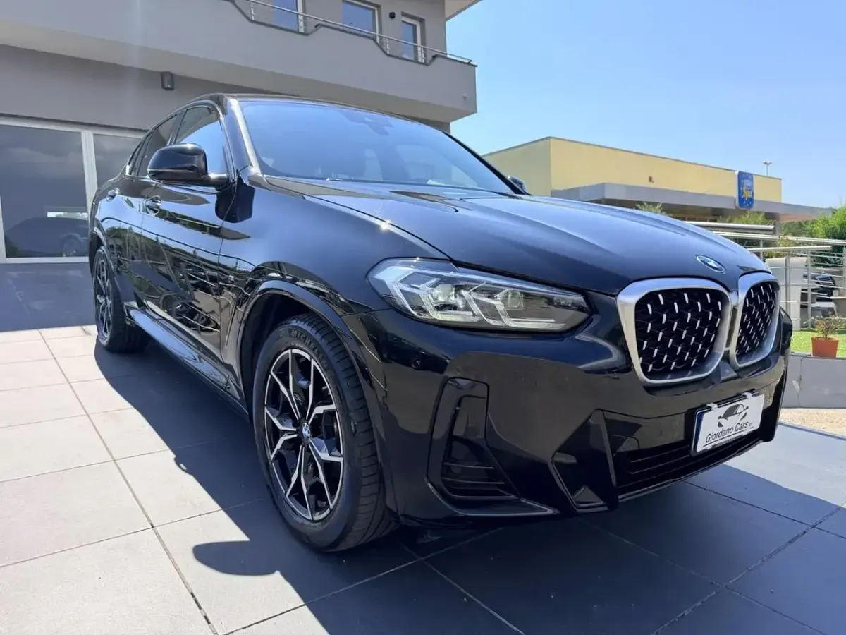 Usata BMW X4 M Sport 190 CV (139 kW) 2023 Nero SUV