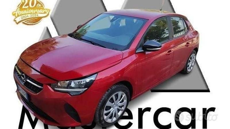 Rosso Usata 2021 Opel Corsa Edition Berlina | 10.400 € (Super prezzo) - Immagine 1/4