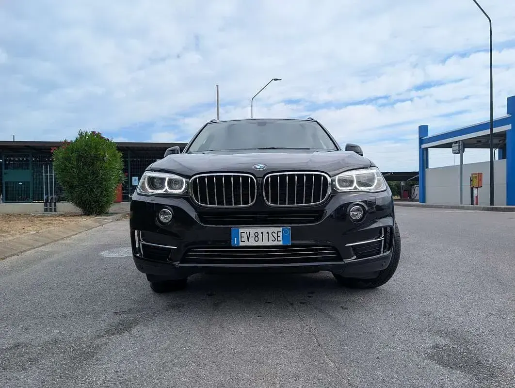 Usata BMW X5 258 CV (189 kW) 2014 Nero SUV