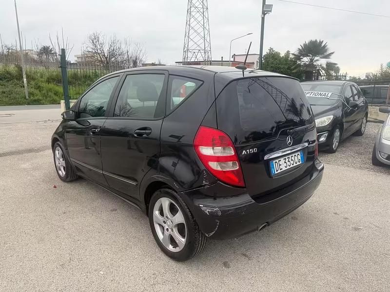 Usata Mercedes A150 95 CV (69 kW) 2006 Nero Berlina