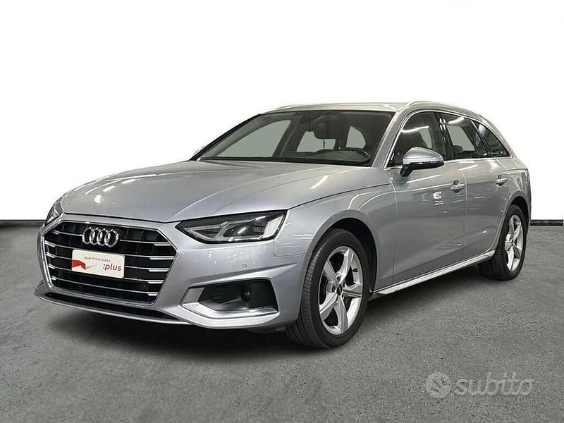 Usata Audi A4 Advanced Plus 136 CV (100 kW) 2021 Argento Station wagon
